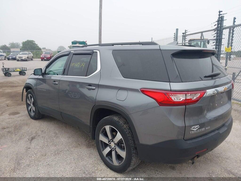 1GNEVHKW6KJ295729 2019 CHEVROLET TRAVERSE photo no. 3