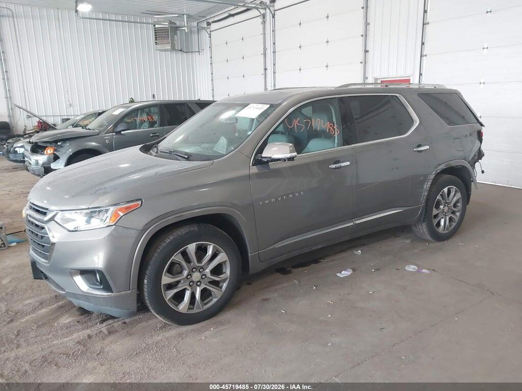 1GNEVKKW5KJ196476 2019 CHEVROLET TRAVERSE photo no. 2