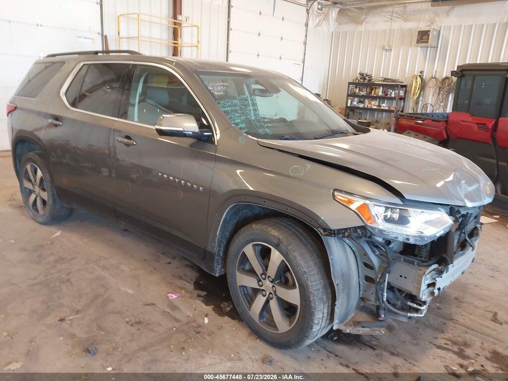 1GNERHKWXKJ311113 2019 CHEVROLET TRAVERSE photo no. 1