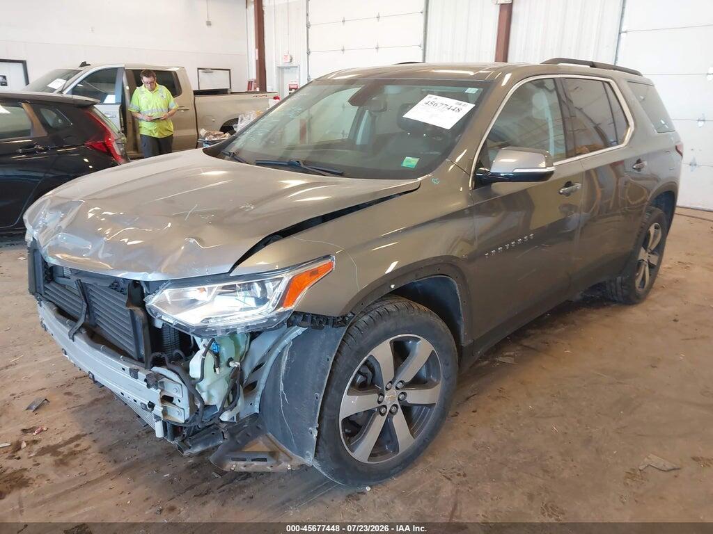 1GNERHKWXKJ311113 2019 CHEVROLET TRAVERSE photo no. 2