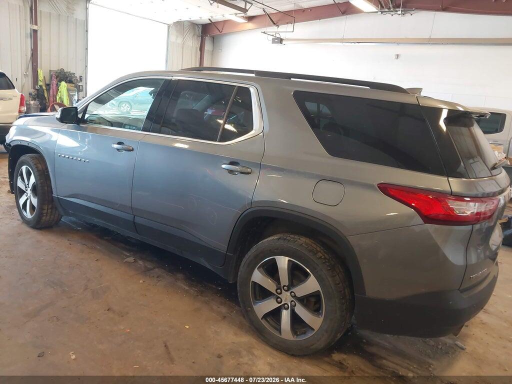 1GNERHKWXKJ311113 2019 CHEVROLET TRAVERSE photo no. 3
