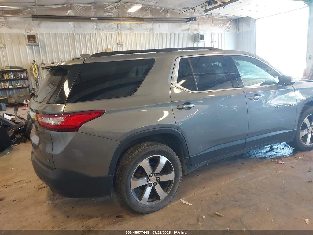 1GNERHKWXKJ311113 2019 CHEVROLET TRAVERSE photo no. 4