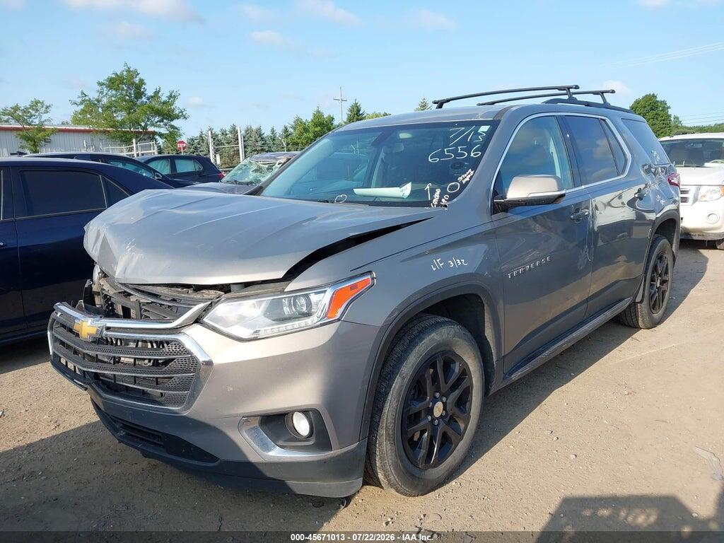 1GNERGKWXKJ156556 2019 CHEVROLET TRAVERSE photo no. 2