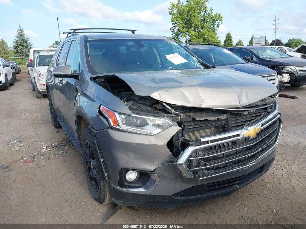 1GNERGKWXKJ156556 2019 CHEVROLET TRAVERSE photo no. 6