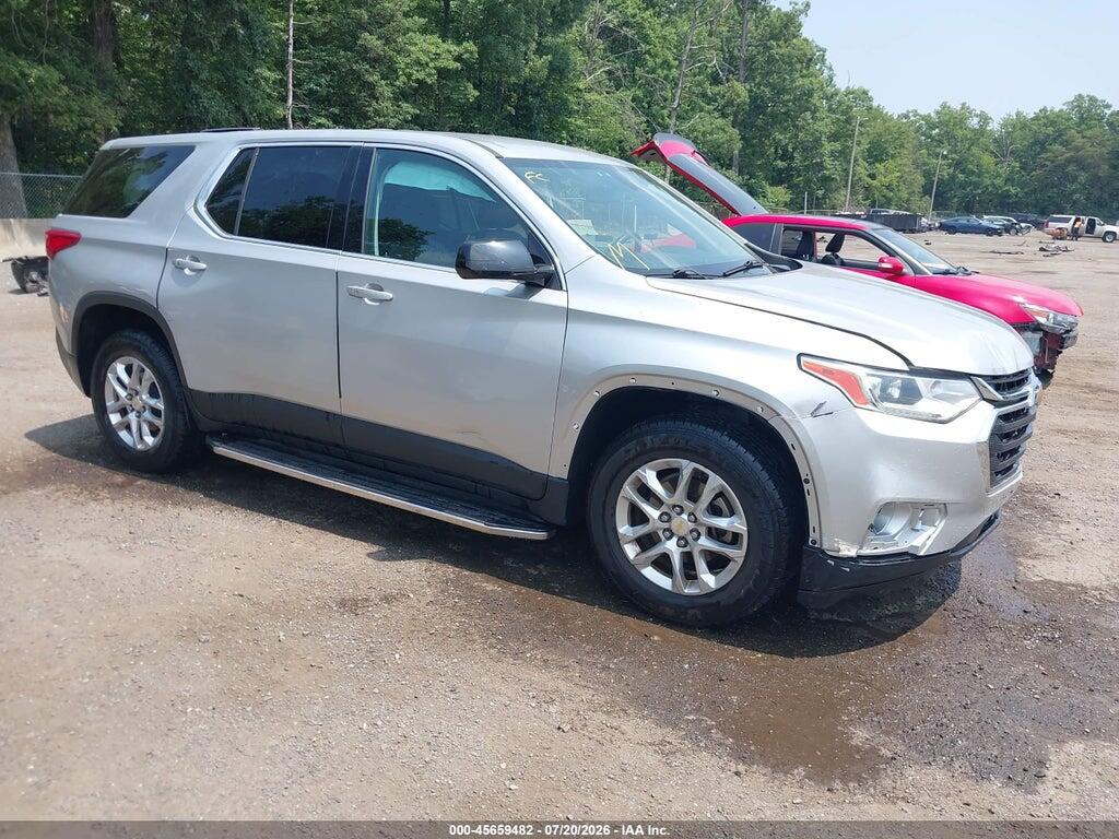 1GNEVFKW0KJ222750 2019 CHEVROLET TRAVERSE photo no. 1