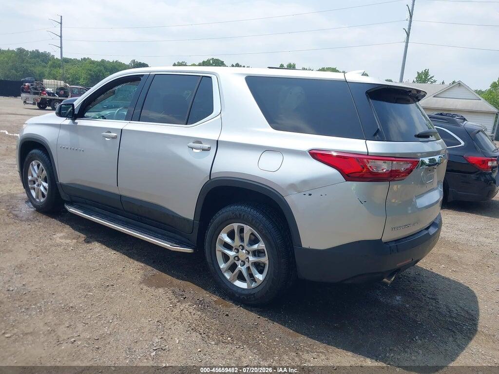 1GNEVFKW0KJ222750 2019 CHEVROLET TRAVERSE photo no. 3