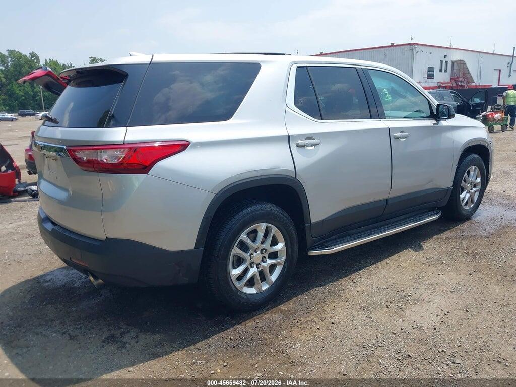 1GNEVFKW0KJ222750 2019 CHEVROLET TRAVERSE photo no. 4