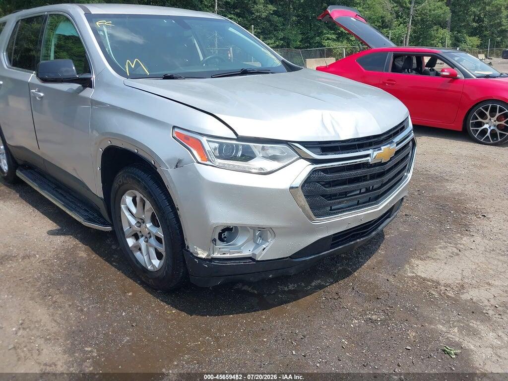 1GNEVFKW0KJ222750 2019 CHEVROLET TRAVERSE photo no. 6
