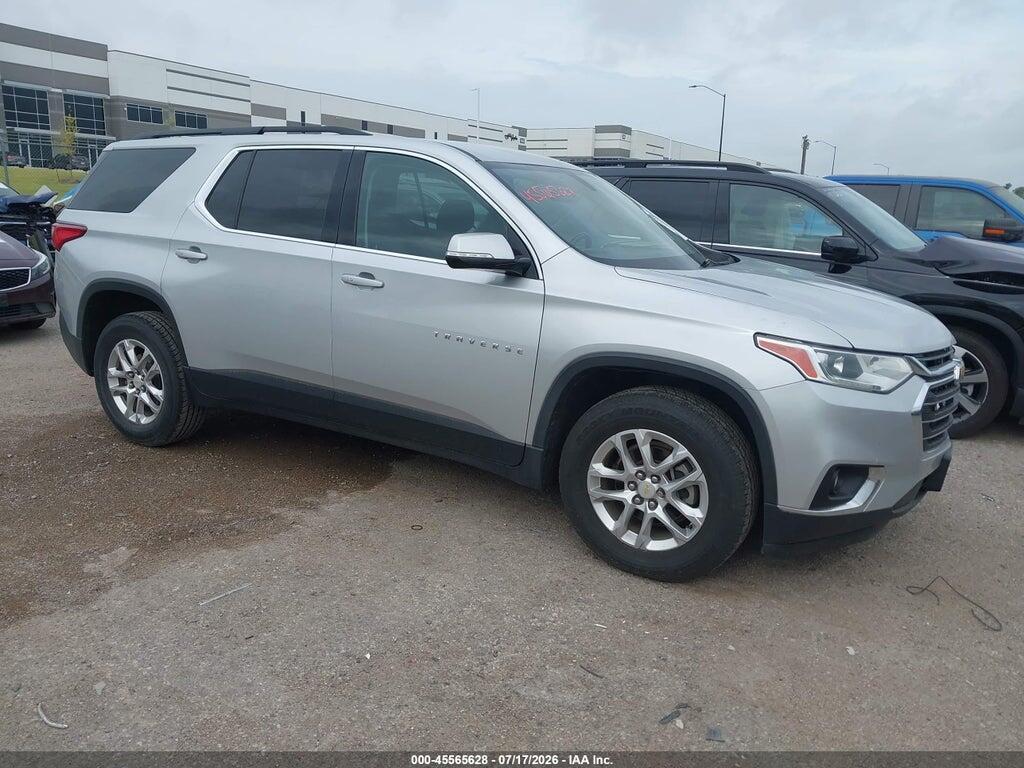 1GNERGKW3KJ143390 2019 CHEVROLET TRAVERSE photo no. 1