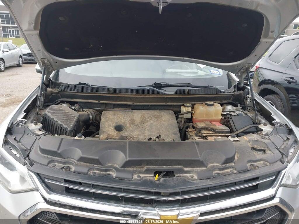 1GNERGKW3KJ143390 2019 CHEVROLET TRAVERSE photo no. 10