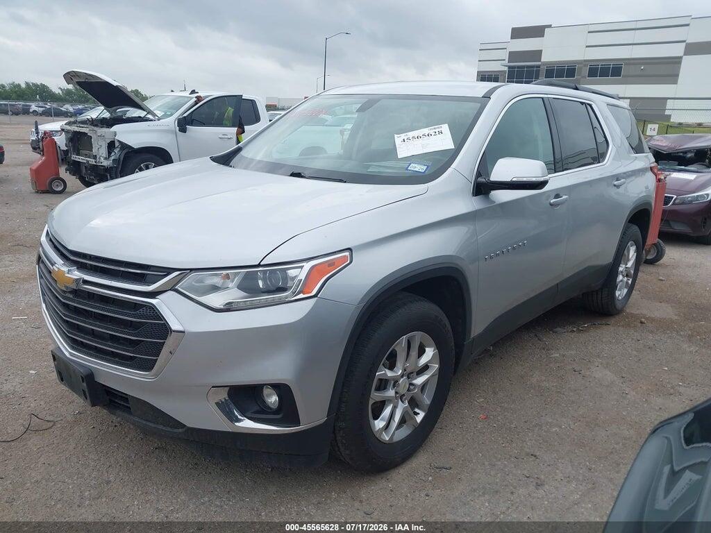 1GNERGKW3KJ143390 2019 CHEVROLET TRAVERSE photo no. 2