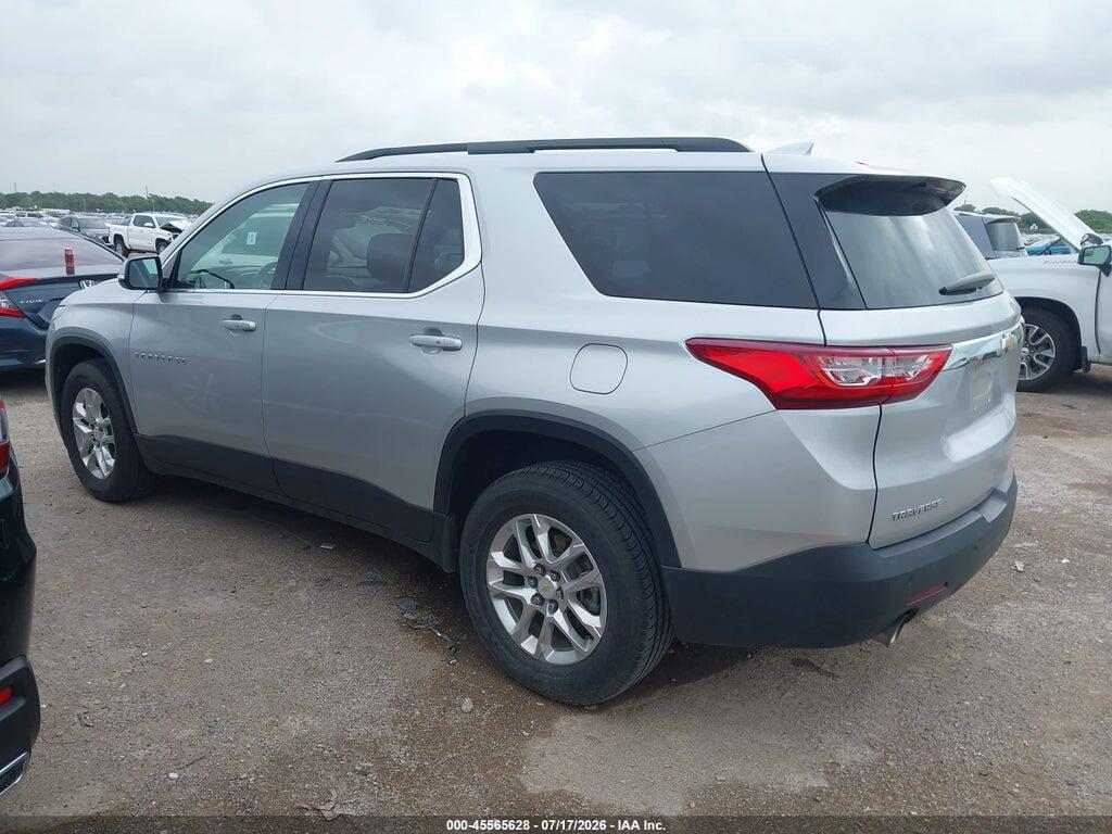 1GNERGKW3KJ143390 2019 CHEVROLET TRAVERSE photo no. 3