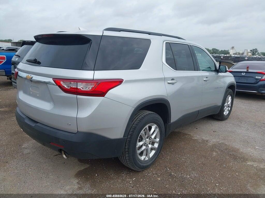 1GNERGKW3KJ143390 2019 CHEVROLET TRAVERSE photo no. 4