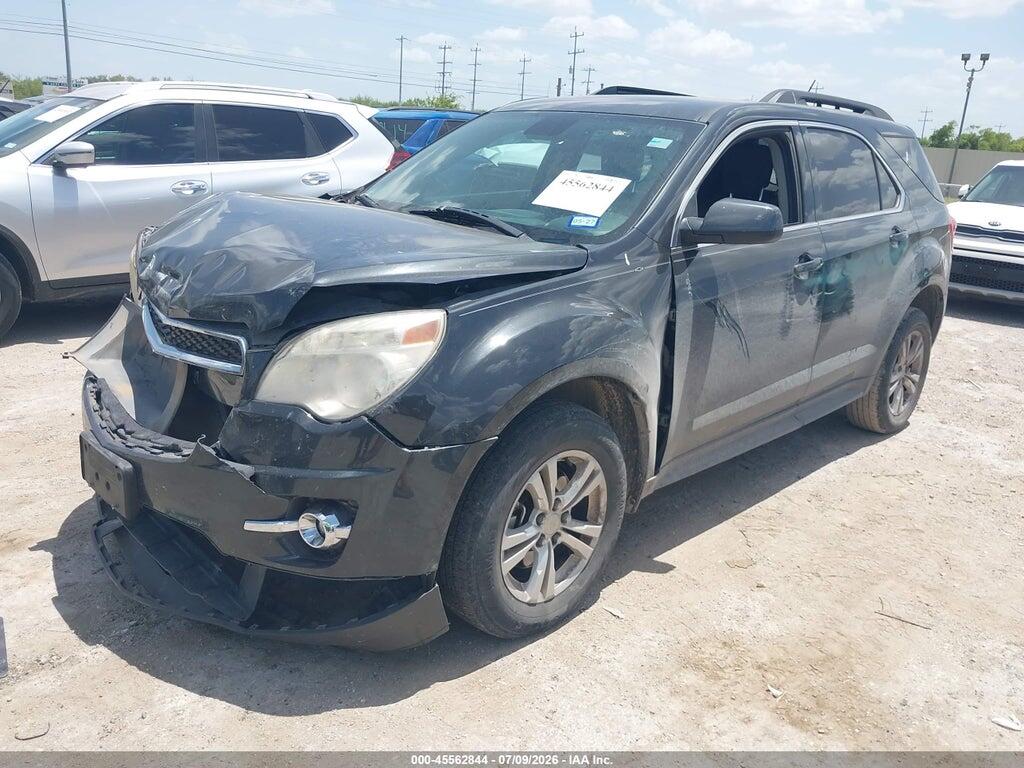 2GNALCEK3E6164615 2014 CHEVROLET EQUINOX photo no. 2