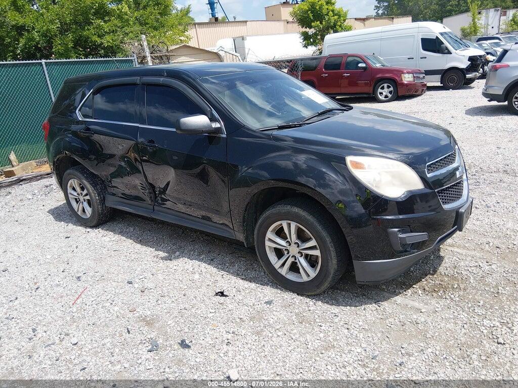 2GNALAEK2E1118016 2014 CHEVROLET EQUINOX photo no. 1