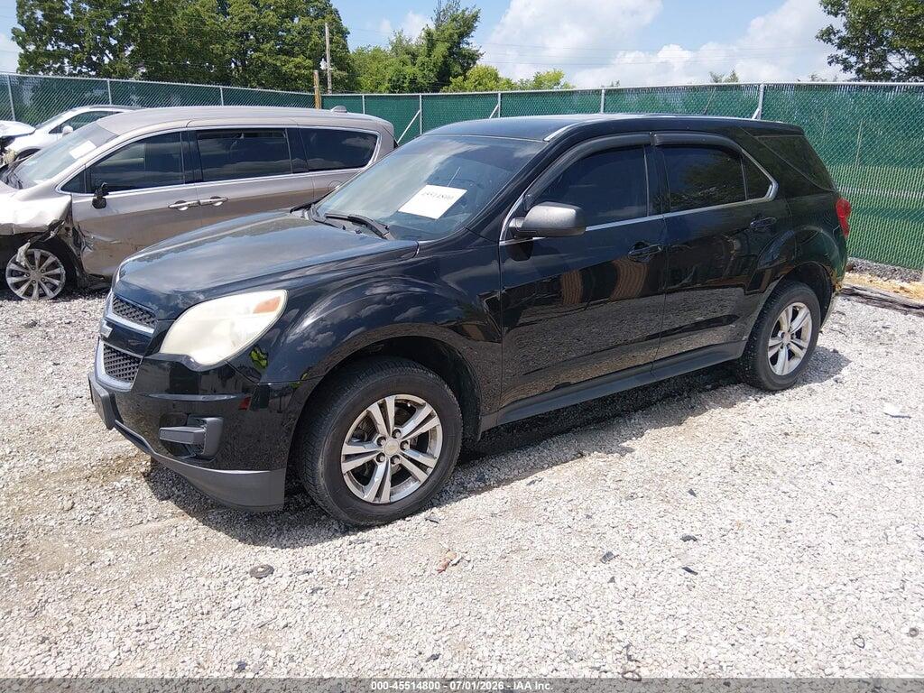2GNALAEK2E1118016 2014 CHEVROLET EQUINOX photo no. 2