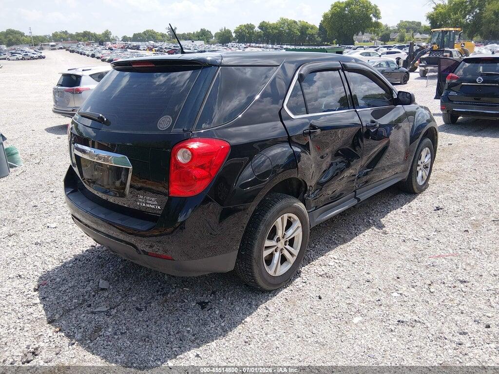 2GNALAEK2E1118016 2014 CHEVROLET EQUINOX photo no. 4