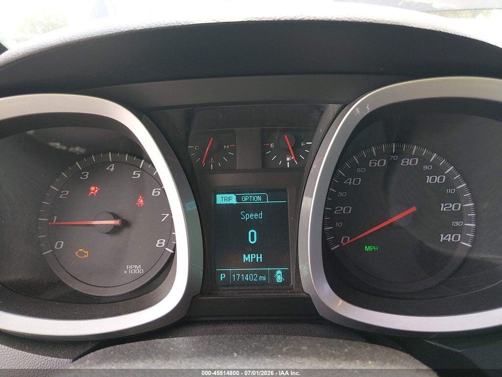 2GNALAEK2E1118016 2014 CHEVROLET EQUINOX photo no. 7
