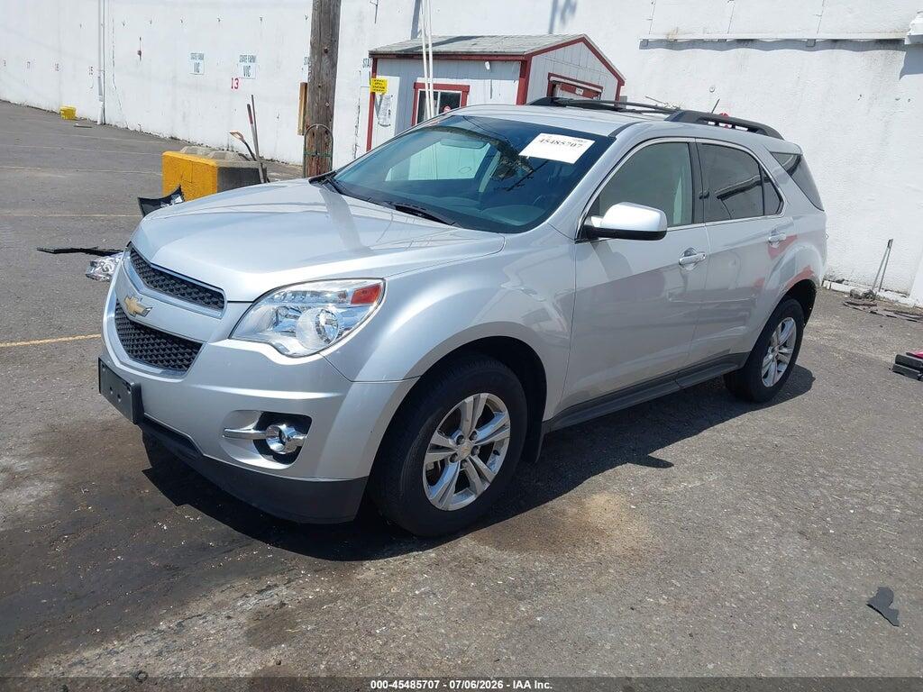 2GNALCEK0E6124864 2014 CHEVROLET EQUINOX photo no. 2
