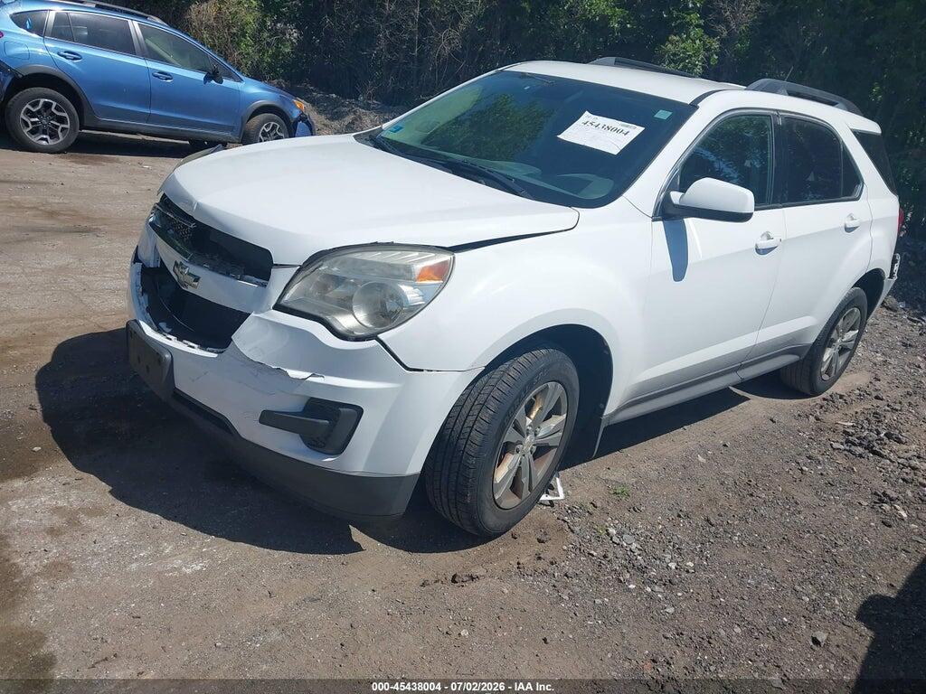 2GNALBEK7E1129888 2014 CHEVROLET EQUINOX photo no. 2