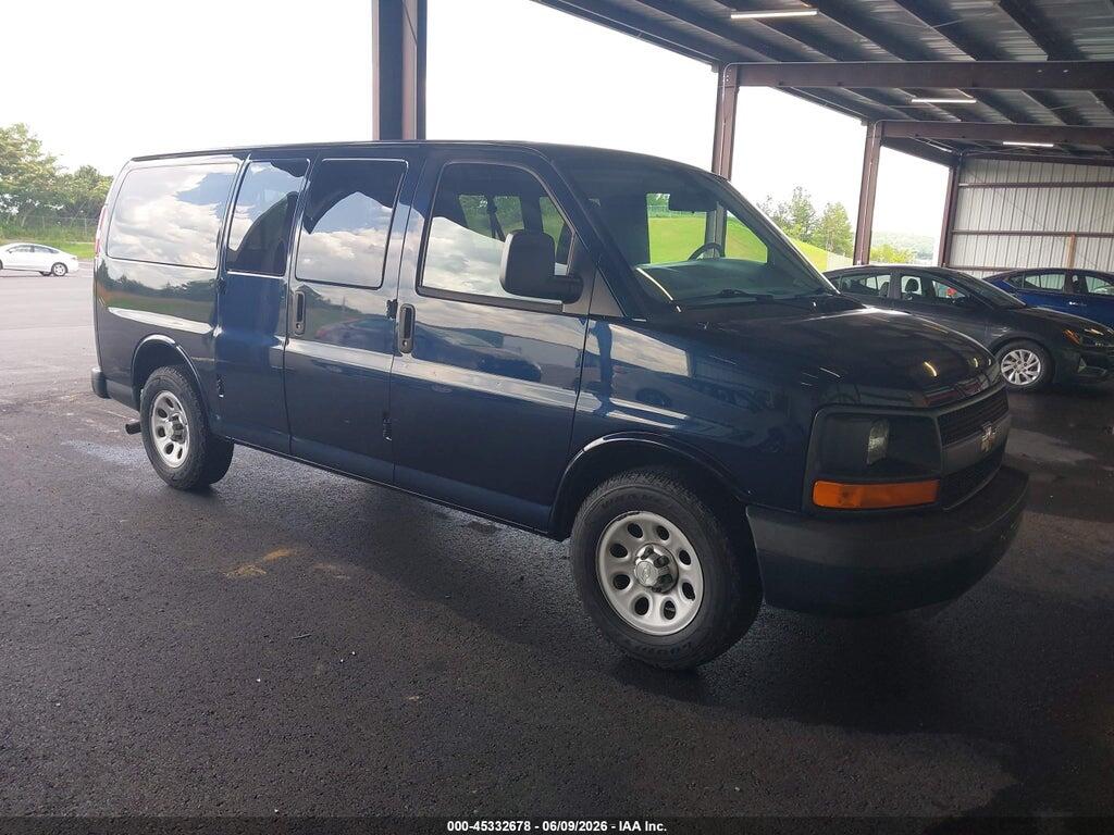 1GNSGBF45E1182152 2014 CHEVROLET EXPRESS 1500 photo no. 1