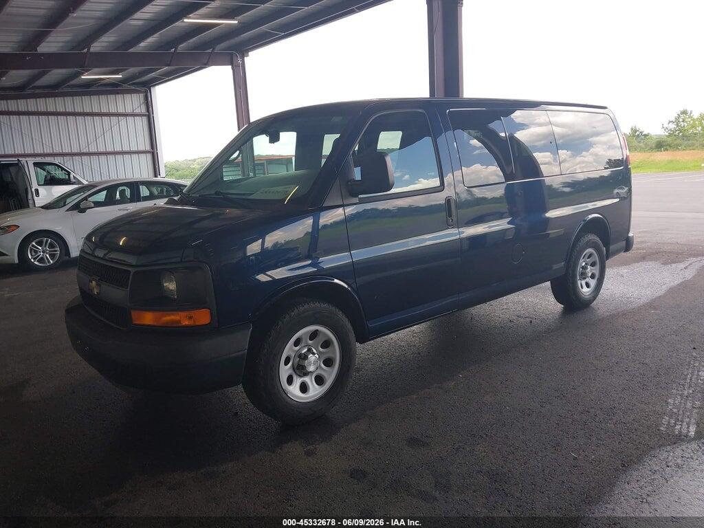 1GNSGBF45E1182152 2014 CHEVROLET EXPRESS 1500 photo no. 2