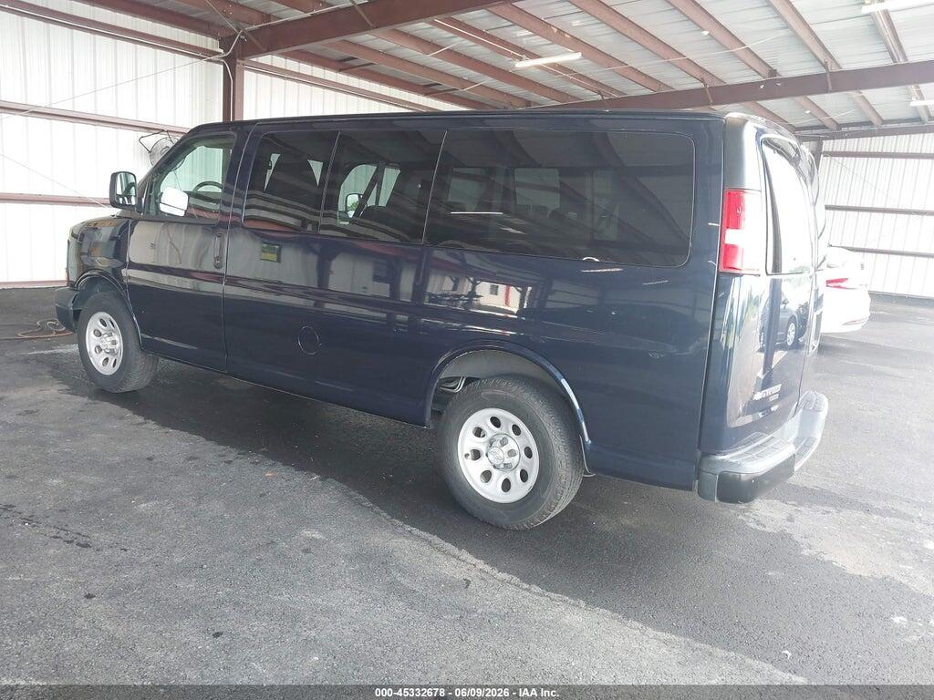 1GNSGBF45E1182152 2014 CHEVROLET EXPRESS 1500 photo no. 3
