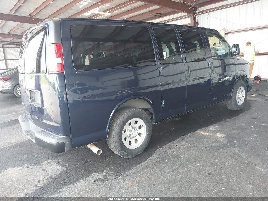 1GNSGBF45E1182152 2014 CHEVROLET EXPRESS 1500 photo no. 4
