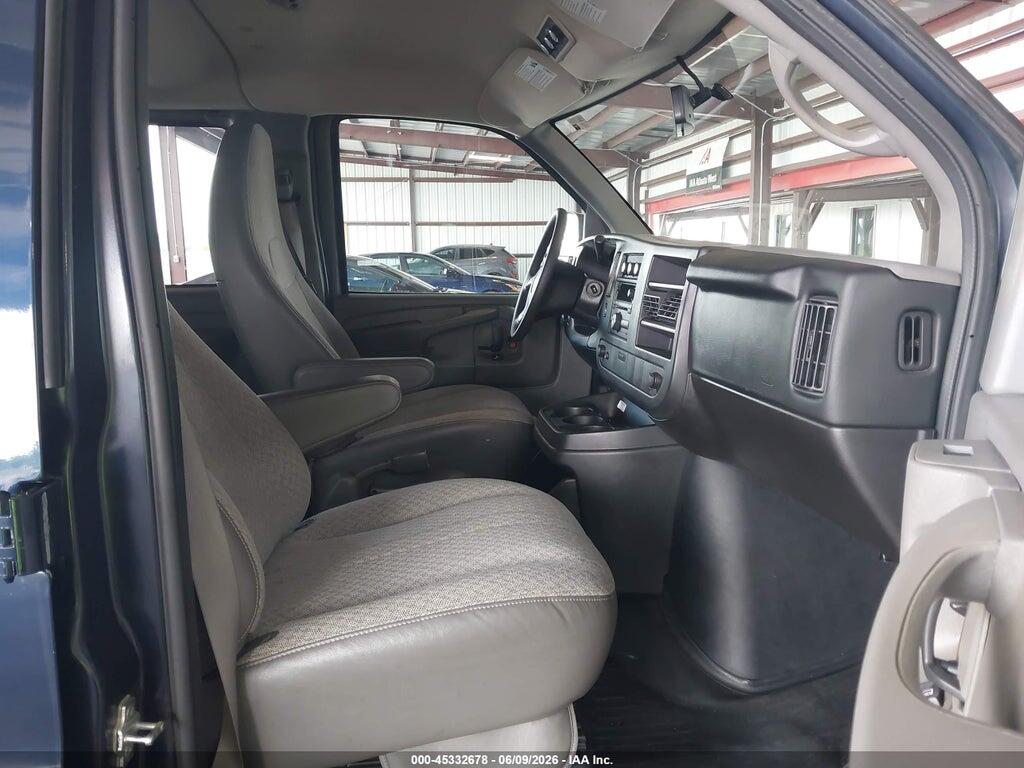 1GNSGBF45E1182152 2014 CHEVROLET EXPRESS 1500 photo no. 5