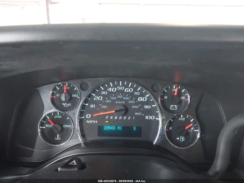 1GNSGBF45E1182152 2014 CHEVROLET EXPRESS 1500 photo no. 7