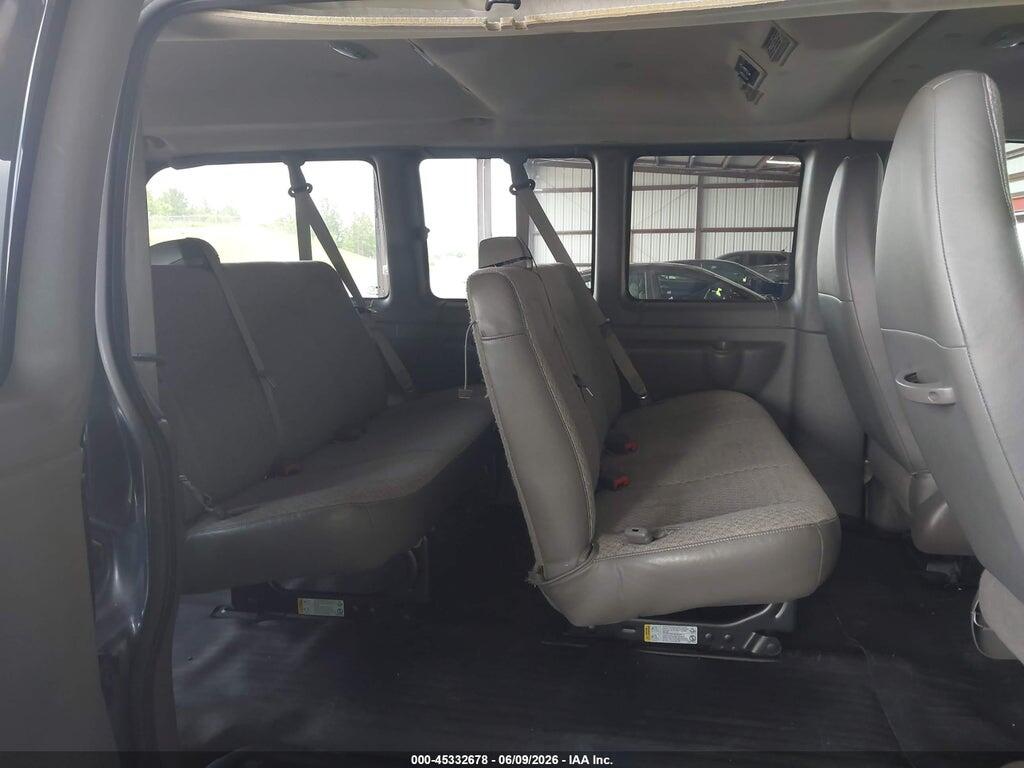 1GNSGBF45E1182152 2014 CHEVROLET EXPRESS 1500 photo no. 8