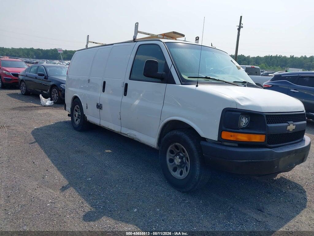 1GCSGAFX5E1126368 2014 CHEVROLET EXPRESS 1500 photo no. 1