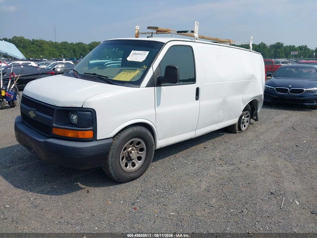 1GCSGAFX5E1126368 2014 CHEVROLET EXPRESS 1500 photo no. 2