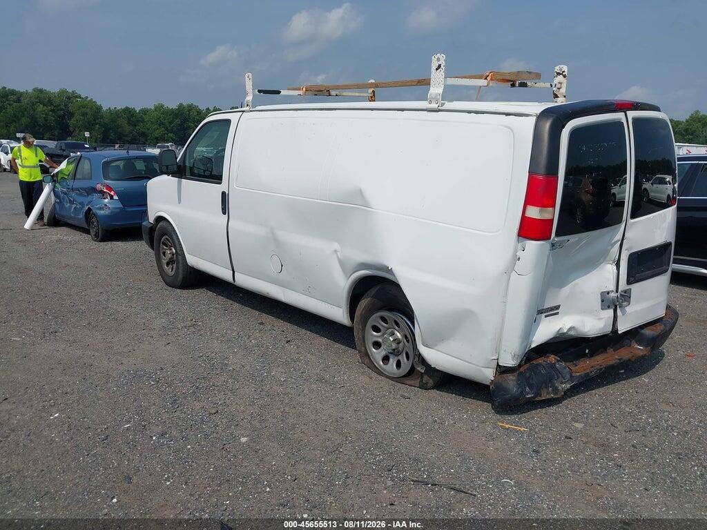 1GCSGAFX5E1126368 2014 CHEVROLET EXPRESS 1500 photo no. 3