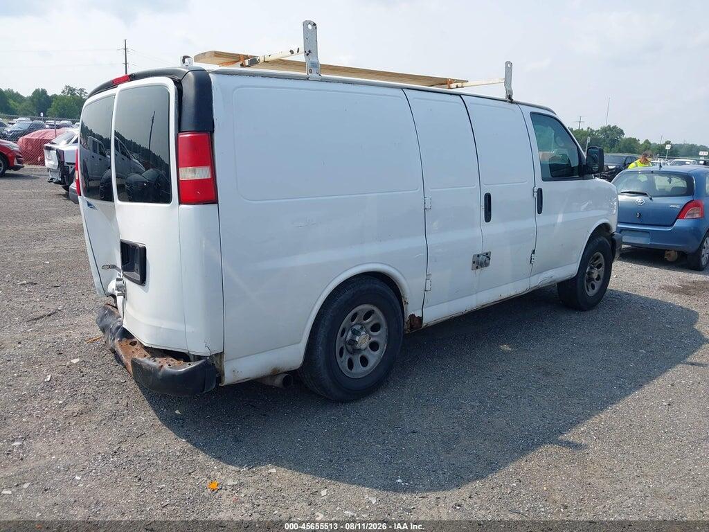 1GCSGAFX5E1126368 2014 CHEVROLET EXPRESS 1500 photo no. 4