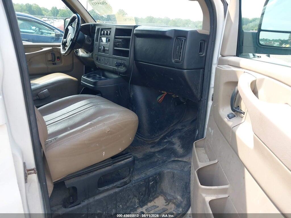 1GCSGAFX5E1126368 2014 CHEVROLET EXPRESS 1500 photo no. 5