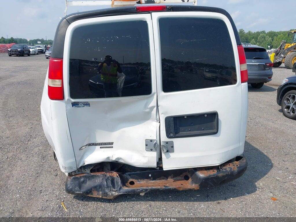 1GCSGAFX5E1126368 2014 CHEVROLET EXPRESS 1500 photo no. 6