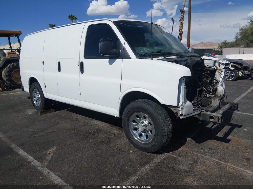 1GCSGAFX4E1110310 2014 CHEVROLET EXPRESS 1500 photo no. 1