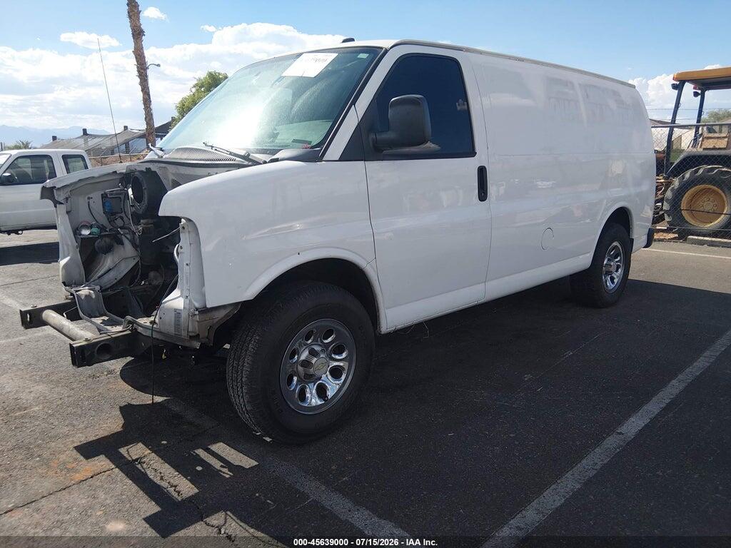 1GCSGAFX4E1110310 2014 CHEVROLET EXPRESS 1500 photo no. 2