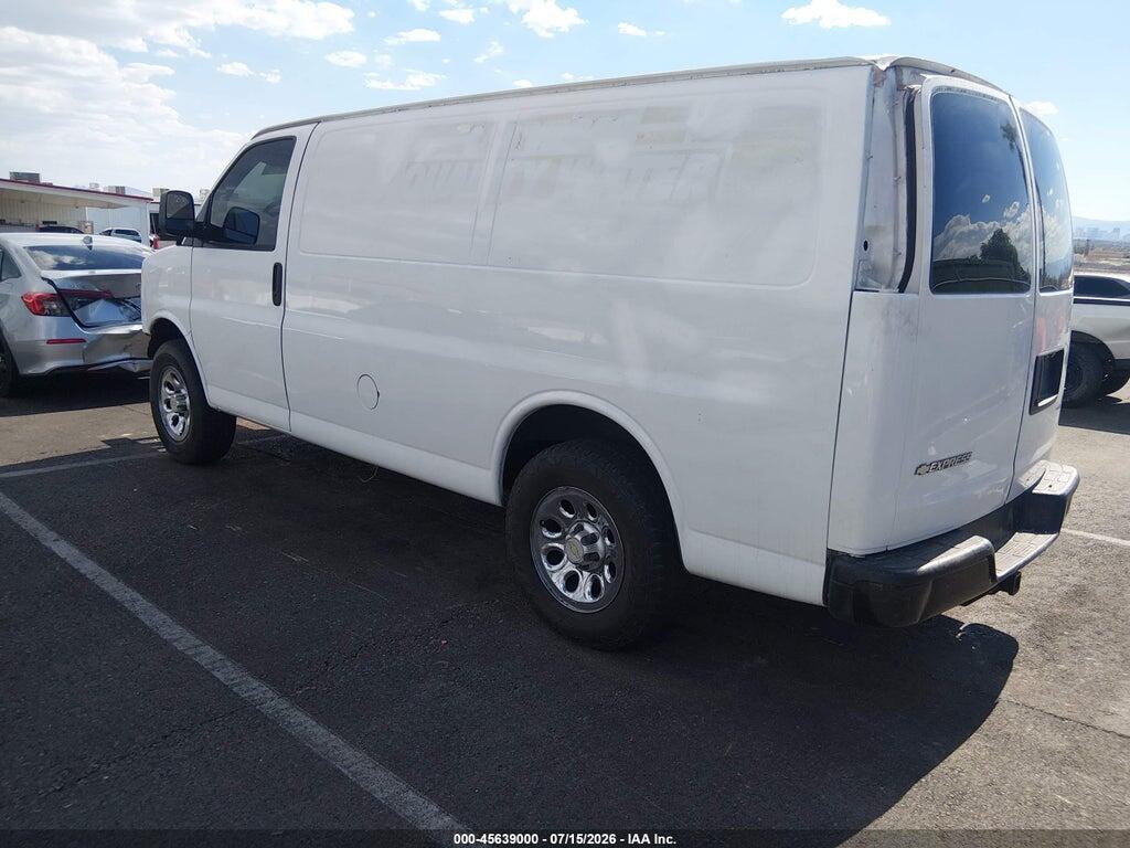 1GCSGAFX4E1110310 2014 CHEVROLET EXPRESS 1500 photo no. 3
