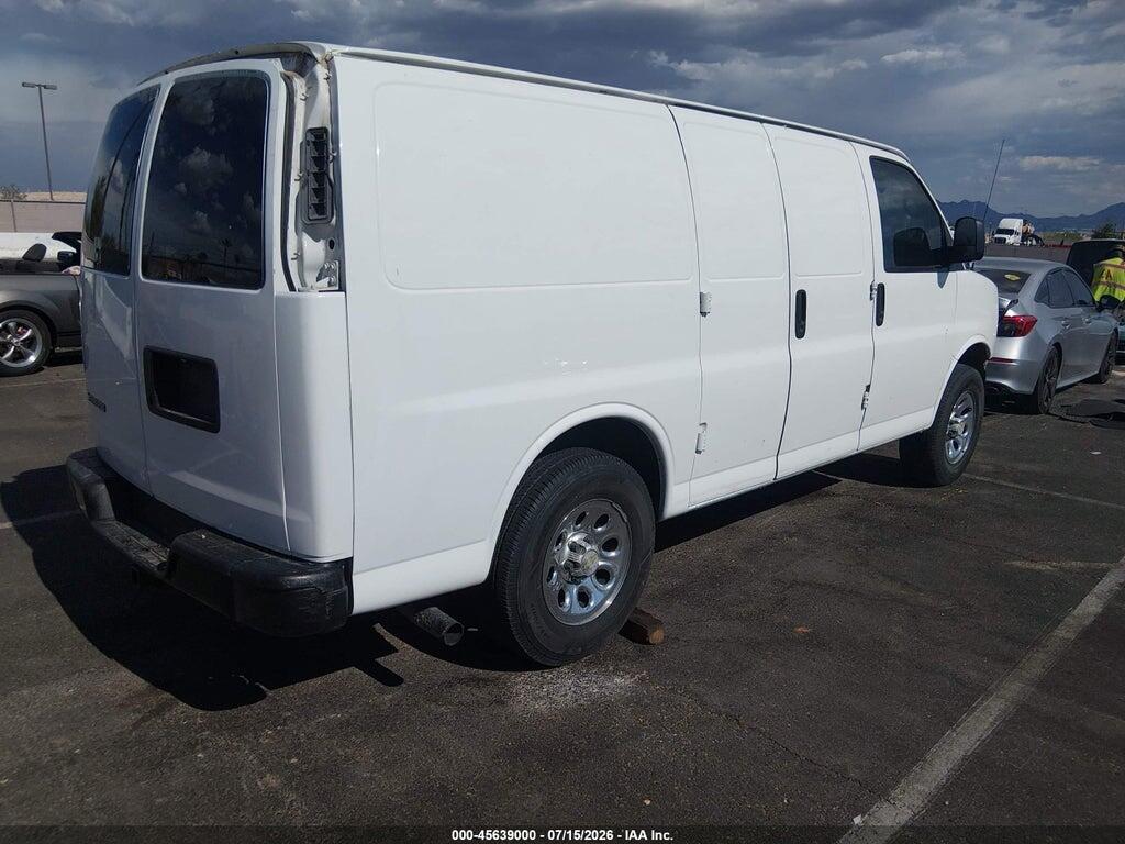 1GCSGAFX4E1110310 2014 CHEVROLET EXPRESS 1500 photo no. 4