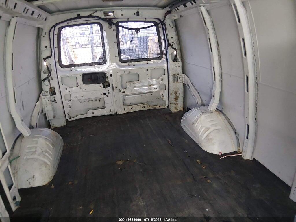 1GCSGAFX4E1110310 2014 CHEVROLET EXPRESS 1500 photo no. 8