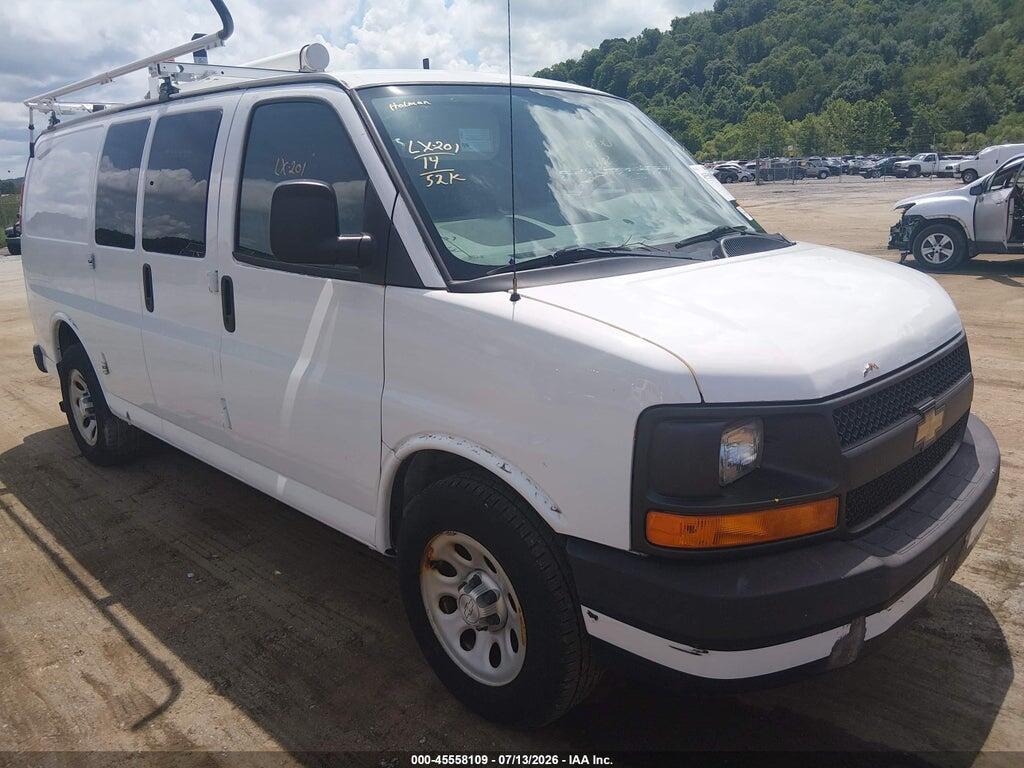 1GCSGAFX8E1197032 2014 CHEVROLET EXPRESS 1500 photo no. 1