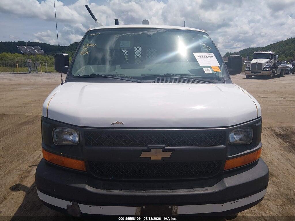 1GCSGAFX8E1197032 2014 CHEVROLET EXPRESS 1500 photo no. 12