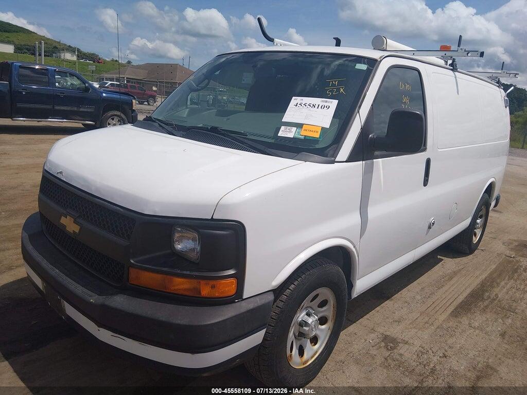 1GCSGAFX8E1197032 2014 CHEVROLET EXPRESS 1500 photo no. 2