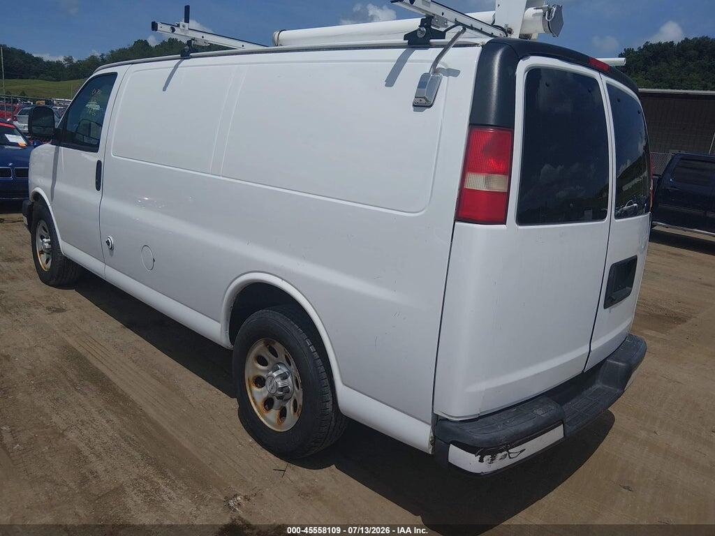 1GCSGAFX8E1197032 2014 CHEVROLET EXPRESS 1500 photo no. 3