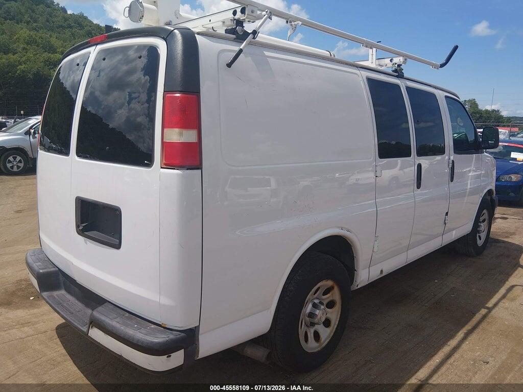 1GCSGAFX8E1197032 2014 CHEVROLET EXPRESS 1500 photo no. 4
