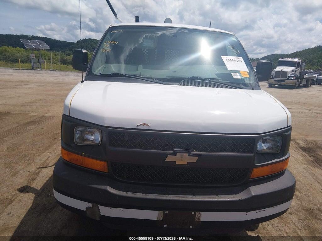 1GCSGAFX8E1197032 2014 CHEVROLET EXPRESS 1500 photo no. 6