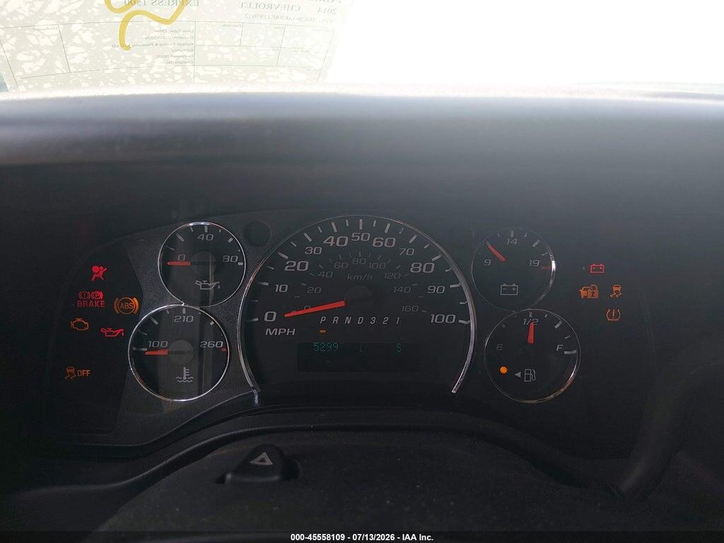1GCSGAFX8E1197032 2014 CHEVROLET EXPRESS 1500 photo no. 7