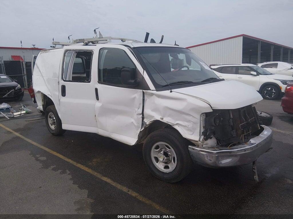 1GCWGFCA2E1159732 2014 CHEVROLET EXPRESS 2500 photo no. 1